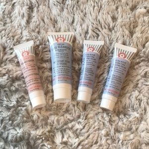 NWOT First Aid Beauty Facial Kit